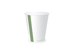 CV-16G Vegware™ 96-Series Compostable 16-ounce Paper Cold Drinking Cups